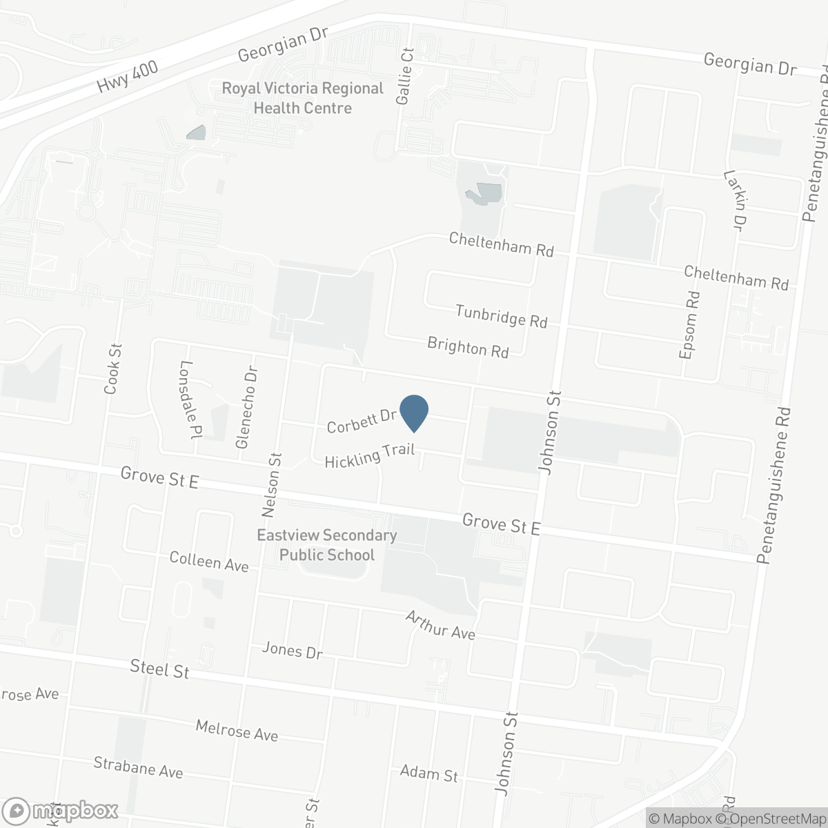 62 CORBETT Drive, Barrie, Ontario L4M 5V2